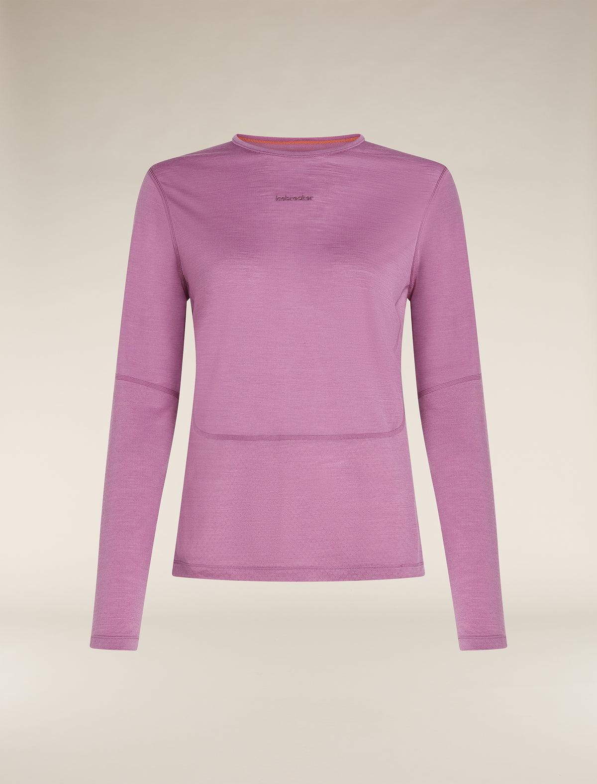 Women's Merino Blend 125 ZoneKnit™ Energy Wind Long Sleeve T-Shirt Deco - 7