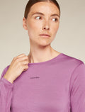 Women's Merino Blend 125 ZoneKnit™ Energy Wind Long Sleeve T-Shirt Deco - 5