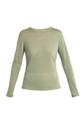 Women's Merino Blend 125 ZoneKnit™ Energy Wind Long Sleeve T-Shirt Oil/Black/Silver - 11