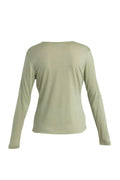 Women's Merino Blend 125 ZoneKnit™ Energy Wind Long Sleeve T-Shirt Oil/Black/Silver - 12