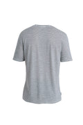 Men's Merino Linen T-Shirt Stripe  - 7