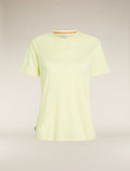 Women's Merino Linen T-Shirt Stripe  - 6