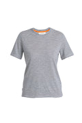 Women's Merino Linen T-Shirt Stripe  - 6