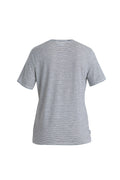 Women's Merino Linen T-Shirt Stripe  - 7