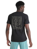 Men's Merino Blend Central Classic T-Shirt Nature Touring Club  - 2