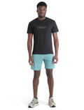 Men's Merino Blend Central Classic T-Shirt Nature Touring Club  - 3