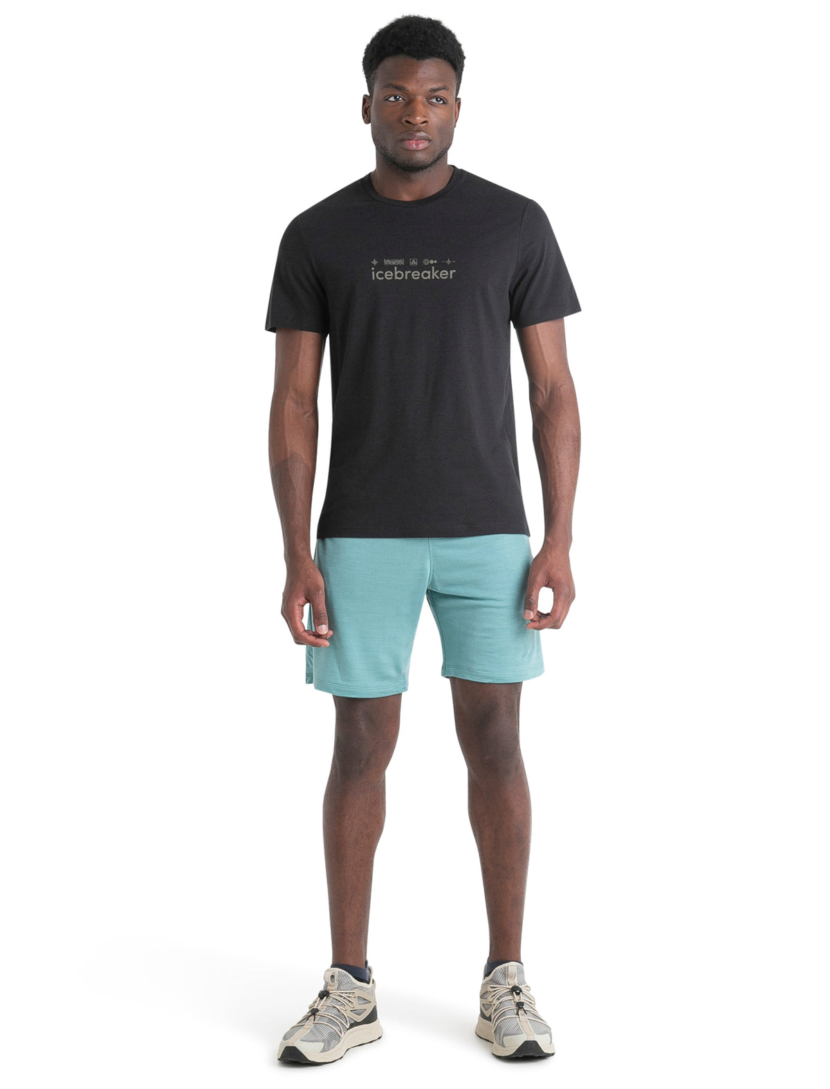 Men's Merino Blend Central Classic T-Shirt Nature Touring Club  - 3