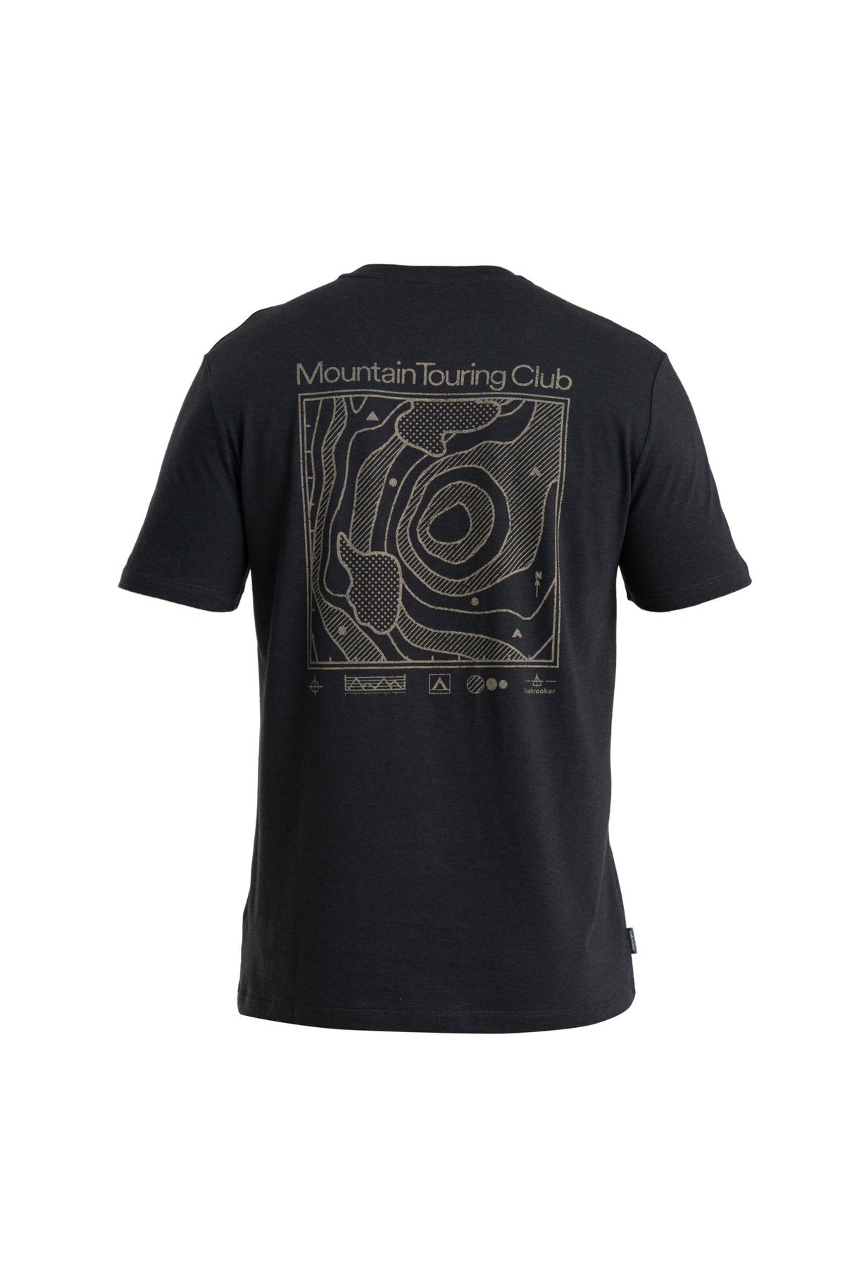 Men's Merino Blend Central Classic T-Shirt Nature Touring Club  - 8