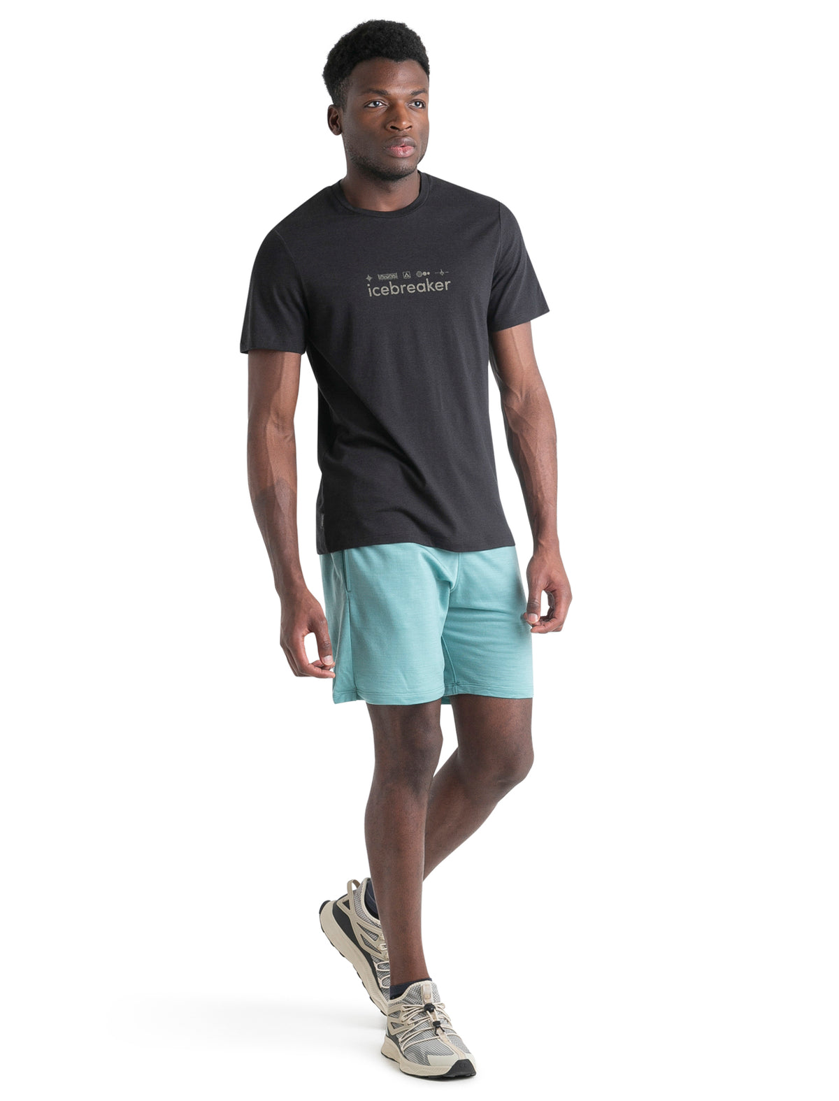Men's Merino Blend Central Classic T-Shirt Nature Touring Club  - 4