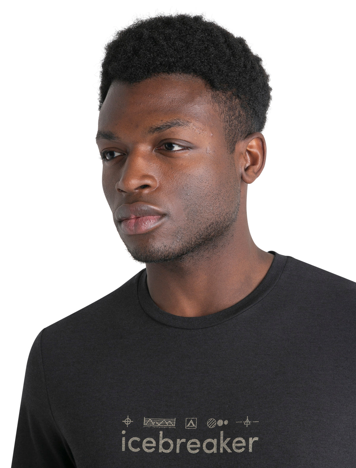Men's Merino Blend Central Classic T-Shirt Nature Touring Club  - 5