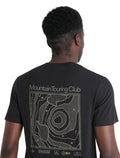 Men's Merino Blend Central Classic T-Shirt Nature Touring Club  - 6
