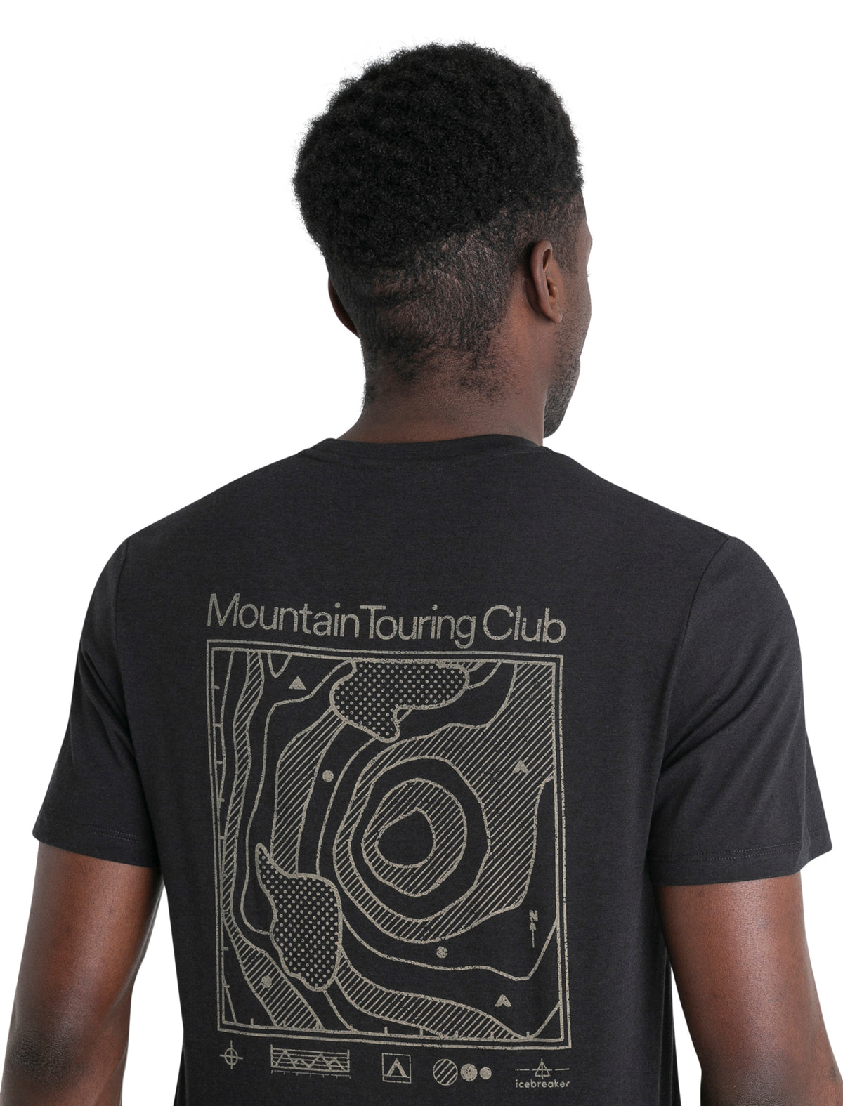 Men's Merino Blend Central Classic T-Shirt Nature Touring Club  - 6