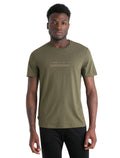 Men's Merino Blend Central Classic T-Shirt Nature Touring Club  - 1