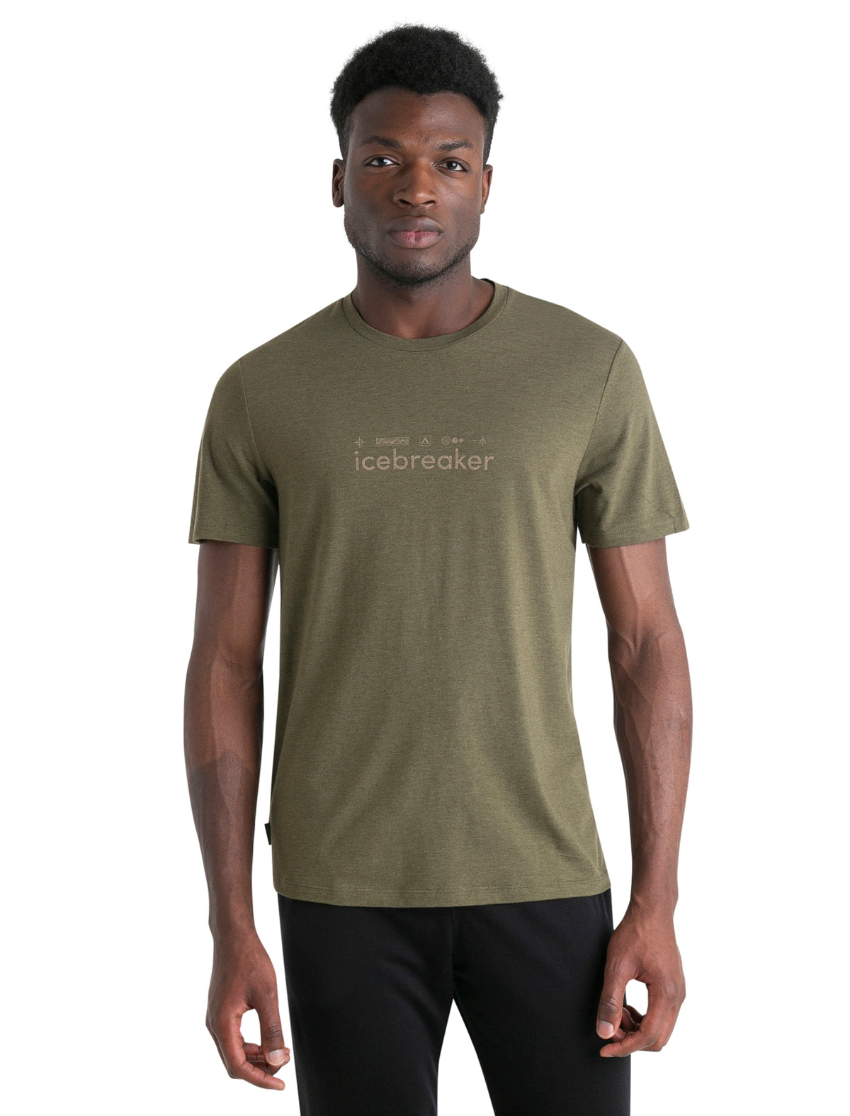 Men's Merino Blend Central Classic T-Shirt Nature Touring Club  - 1