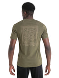 Men's Merino Blend Central Classic T-Shirt Nature Touring Club  - 2