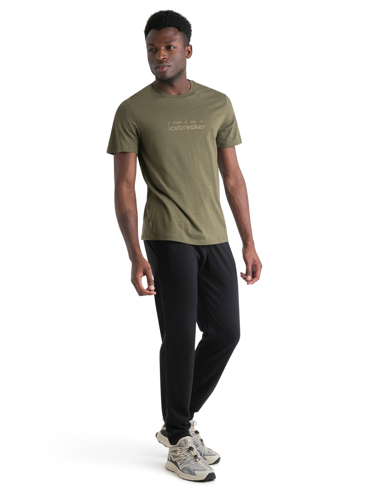 Men's Merino Blend Central Classic T-Shirt Nature Touring Club  - 3