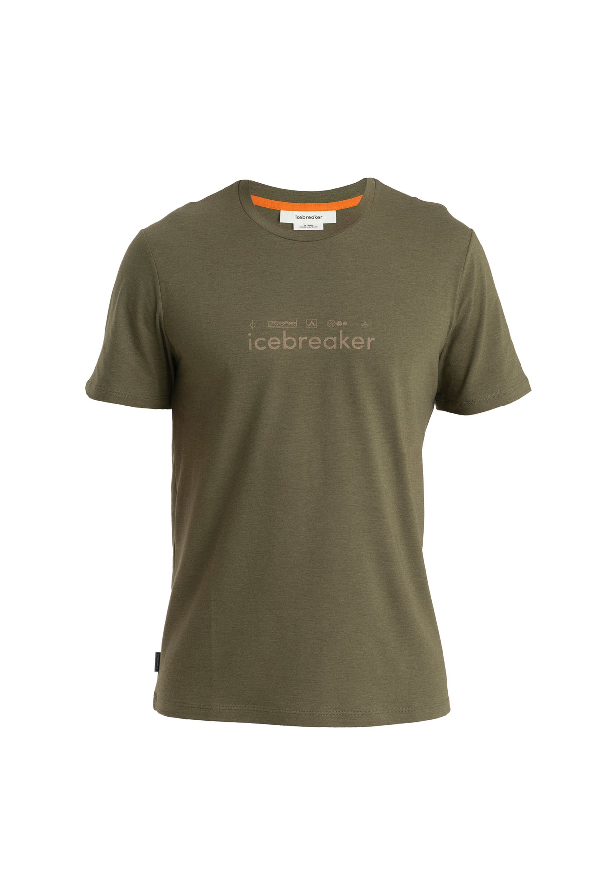 Men's Merino Blend Central Classic T-Shirt Nature Touring Club  - 6