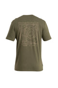 Men's Merino Blend Central Classic T-Shirt Nature Touring Club  - 7