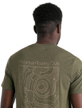 Men's Merino Blend Central Classic T-Shirt Nature Touring Club  - 4