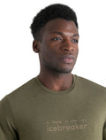 Men's Merino Blend Central Classic T-Shirt Nature Touring Club  - 5