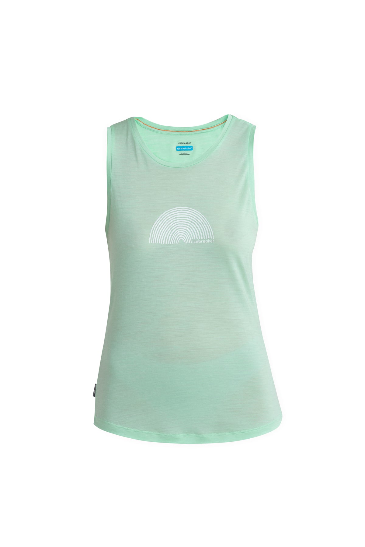 Women's 125 Cool-Lite™ Merino Blend Sphere III Tank Summer Shine  - 6