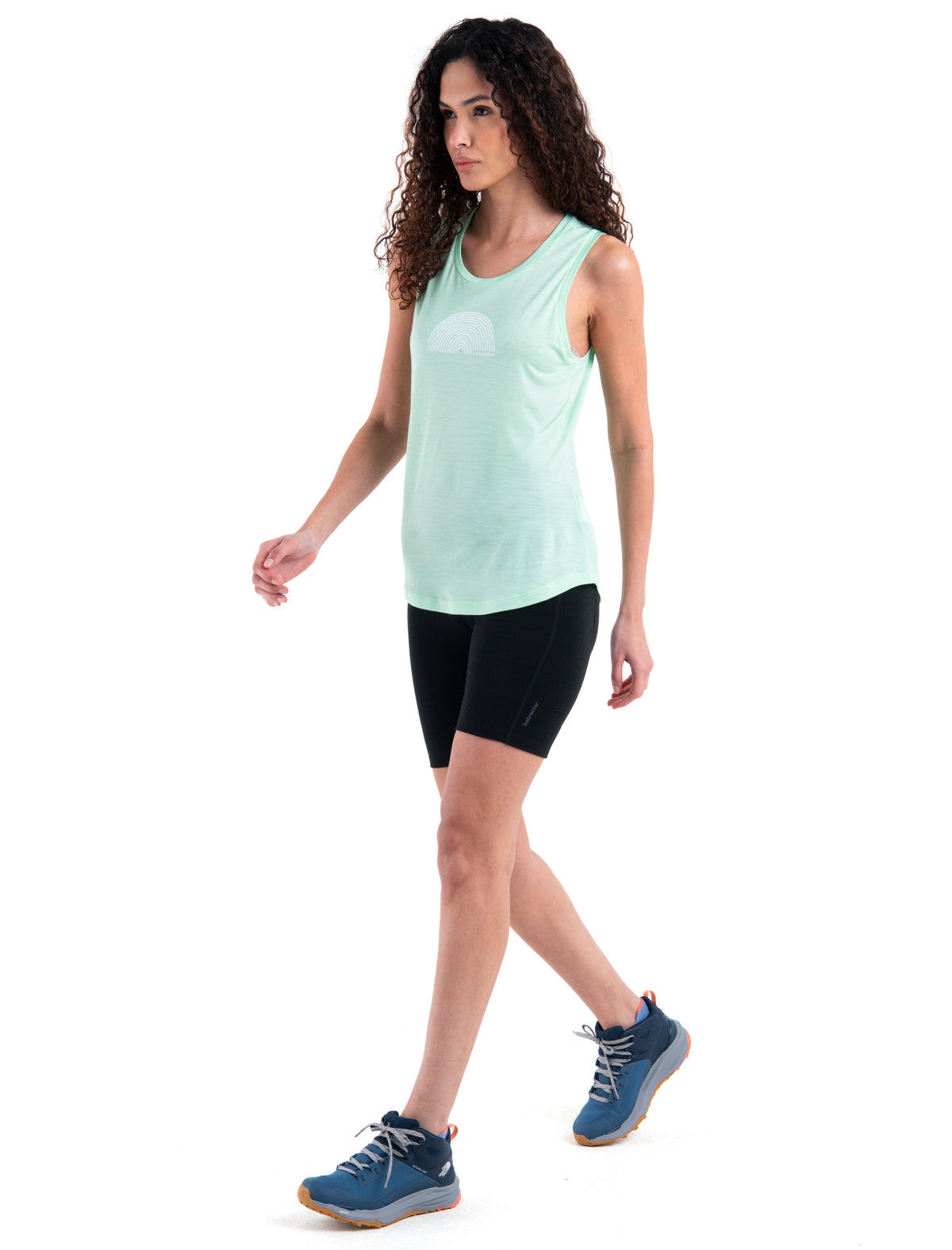 Women's 125 Cool-Lite™ Merino Blend Sphere III Tank Summer Shine  - 4