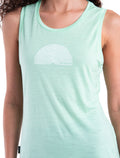 Women's 125 Cool-Lite™ Merino Blend Sphere III Tank Summer Shine  - 5