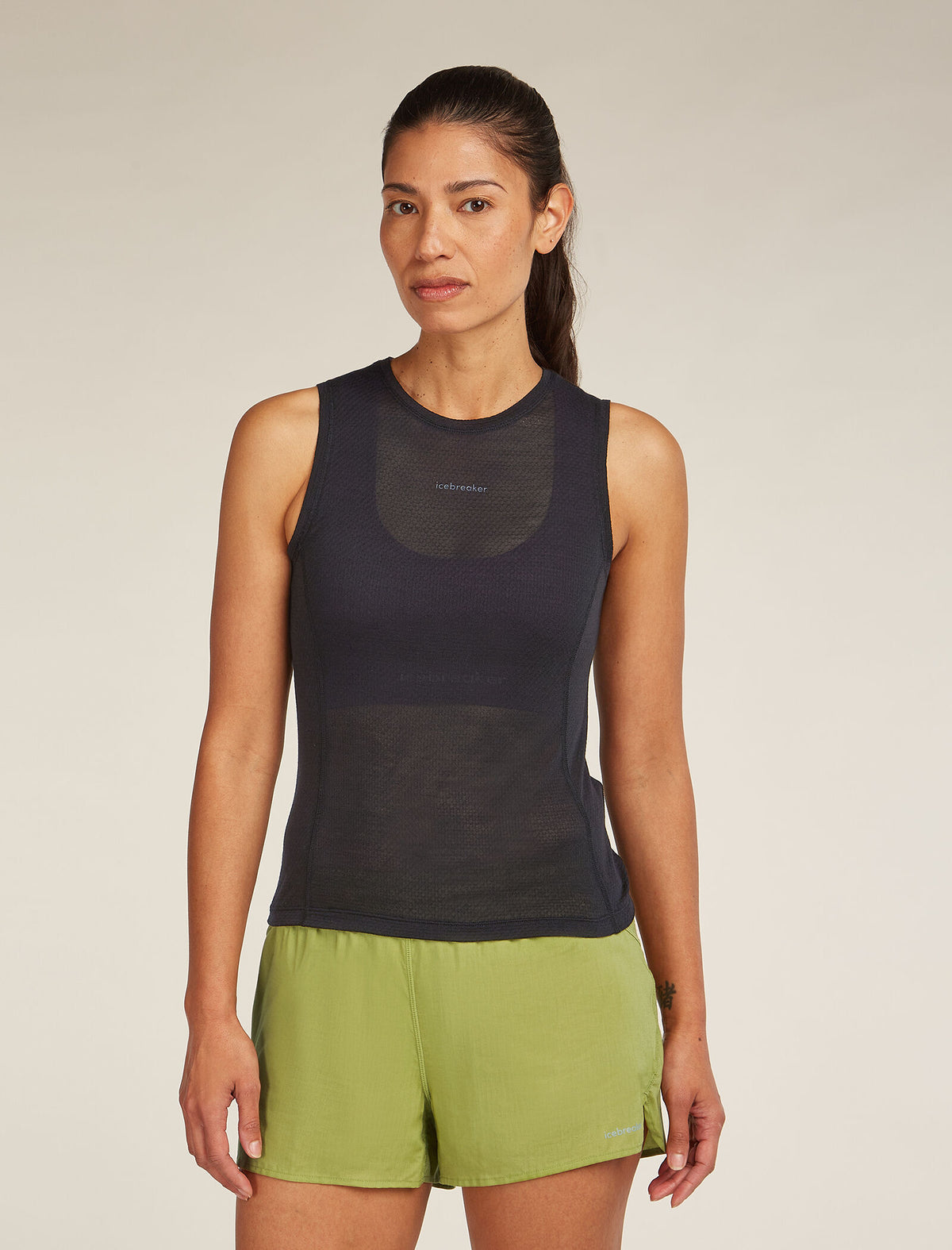 Merino Blend 75 Cool-Lite™ Featherlight™ Tank  - 1