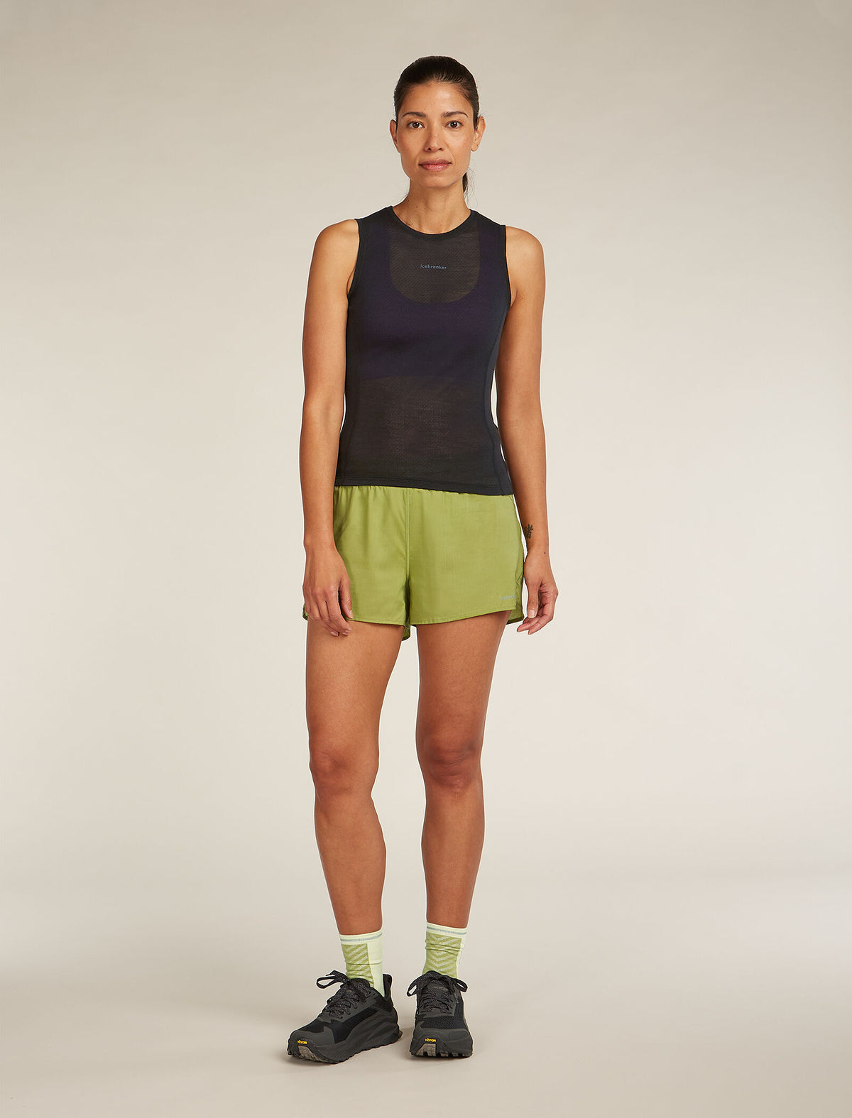 Merino Blend 75 Cool-Lite™ Featherlight™ Tank  - 3