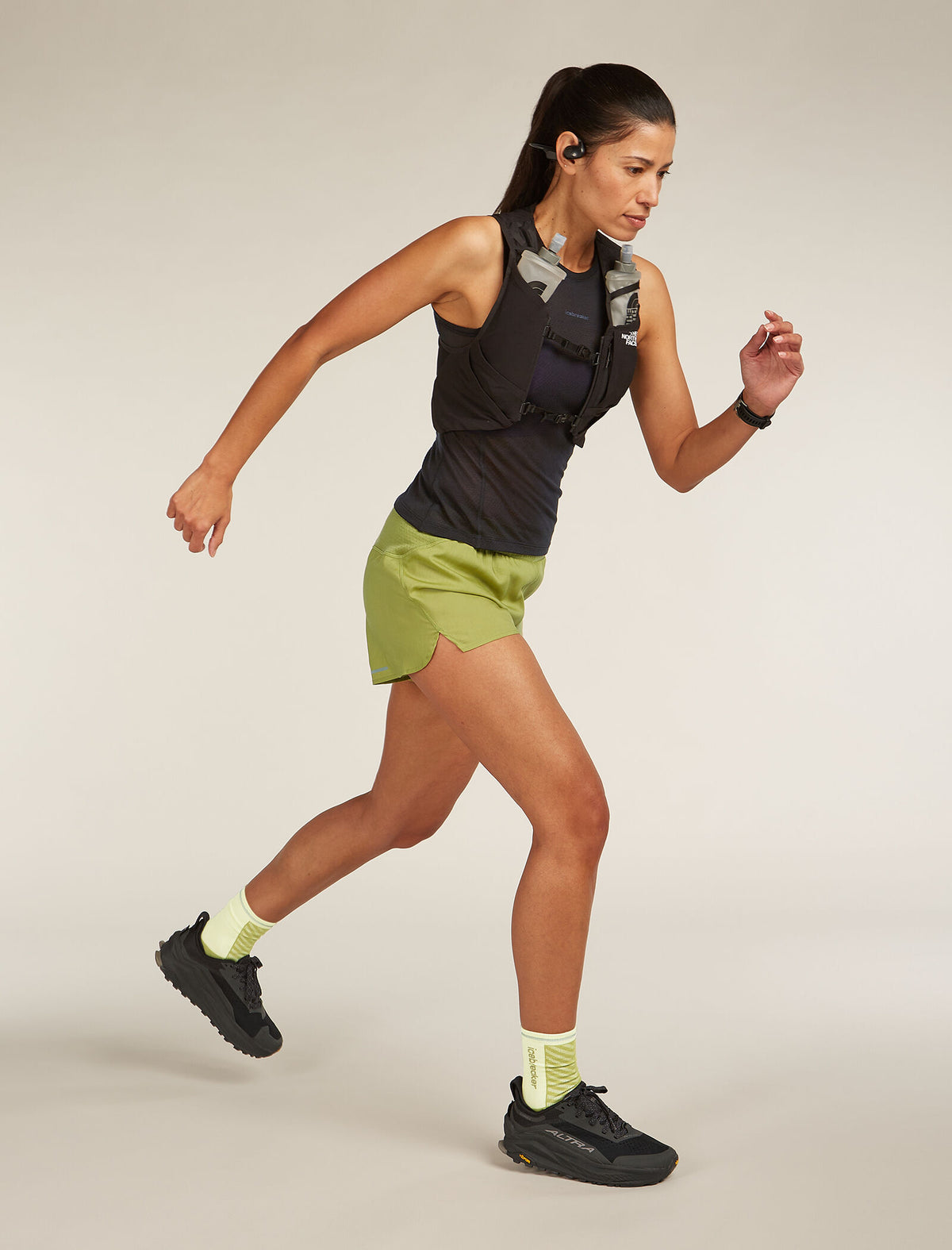 Merino Blend 75 Cool-Lite™ Featherlight™ Tank  - 4