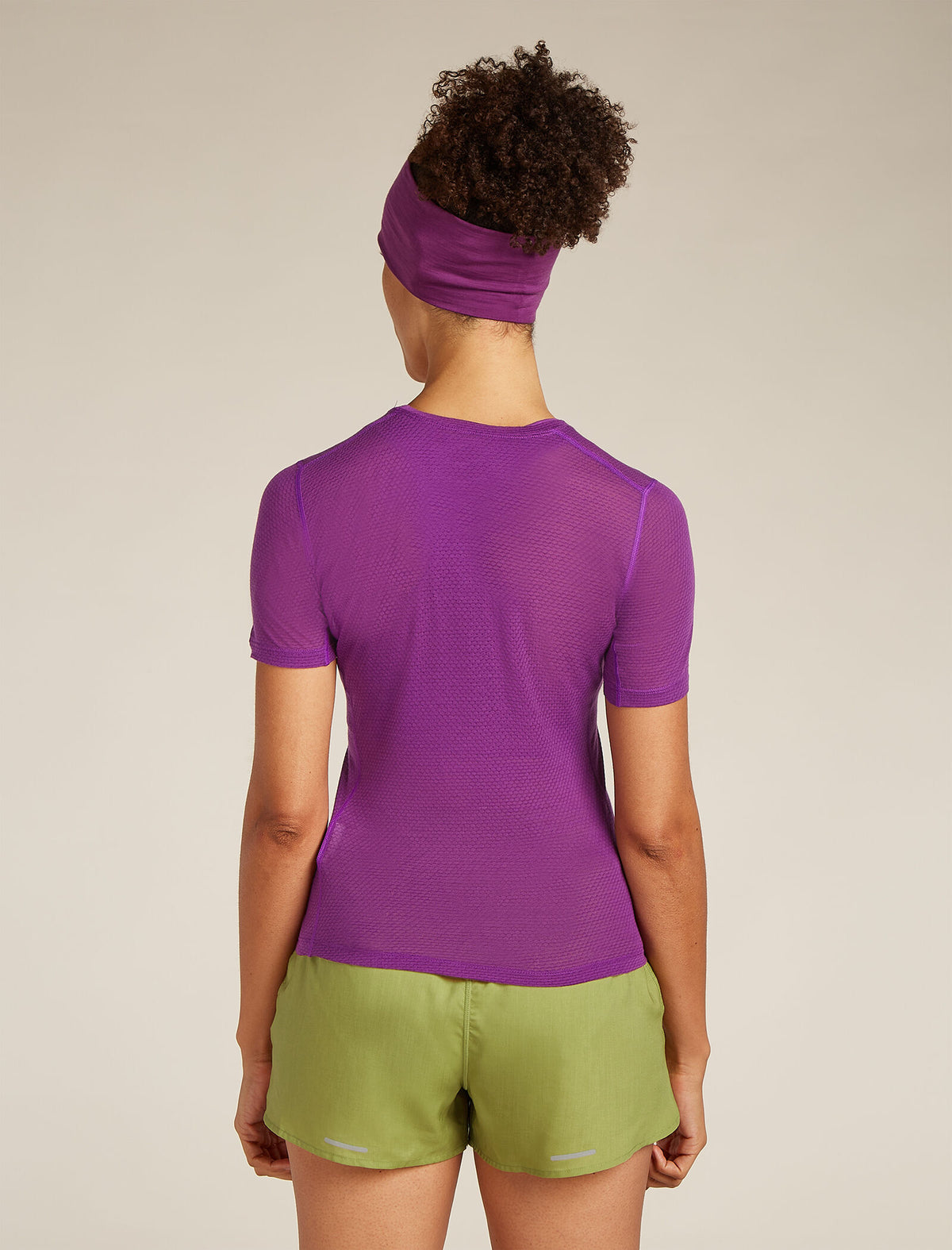 Women's Merino Blend 75 Cool-Lite™ Featherlight™ Short Sleeve T-Shirt Passion - 2