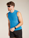 Merino Blend 75 Cool-Lite™ Featherlight™ Tank Arctic - 5