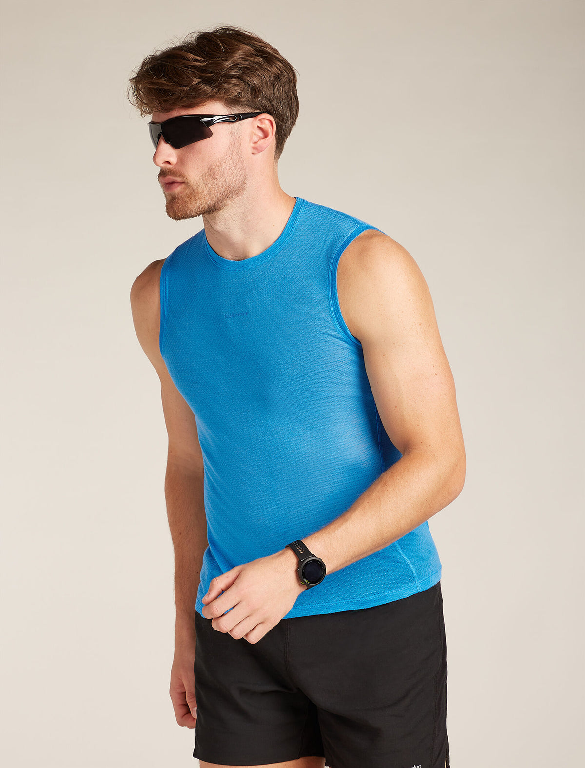 Merino Blend 75 Cool-Lite™ Featherlight™ Tank Arctic - 4