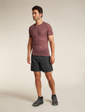 Merino Blend 75 Cool-Lite™ Featherlight™ Short Sleeve T-Shirt Carob - 4