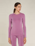 Women's Merino Blend 260 ZoneKnit™ Seamless Long Sleeve Crewe Thermal Top  - 1