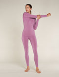 Women's Merino Blend 260 ZoneKnit™ Seamless Long Sleeve Crewe Thermal Top  - 4
