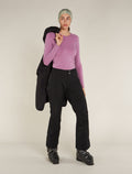Women's Merino Blend 260 ZoneKnit™ Seamless Long Sleeve Crewe Thermal Top  - 5