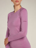 Women's Merino Blend 260 ZoneKnit™ Seamless Long Sleeve Crewe Thermal Top  - 6
