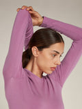 Women's Merino Blend 260 ZoneKnit™ Seamless Long Sleeve Crewe Thermal Top  - 7