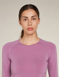 Women's Merino Blend 260 ZoneKnit™ Seamless Long Sleeve Crewe Thermal Top  - 8