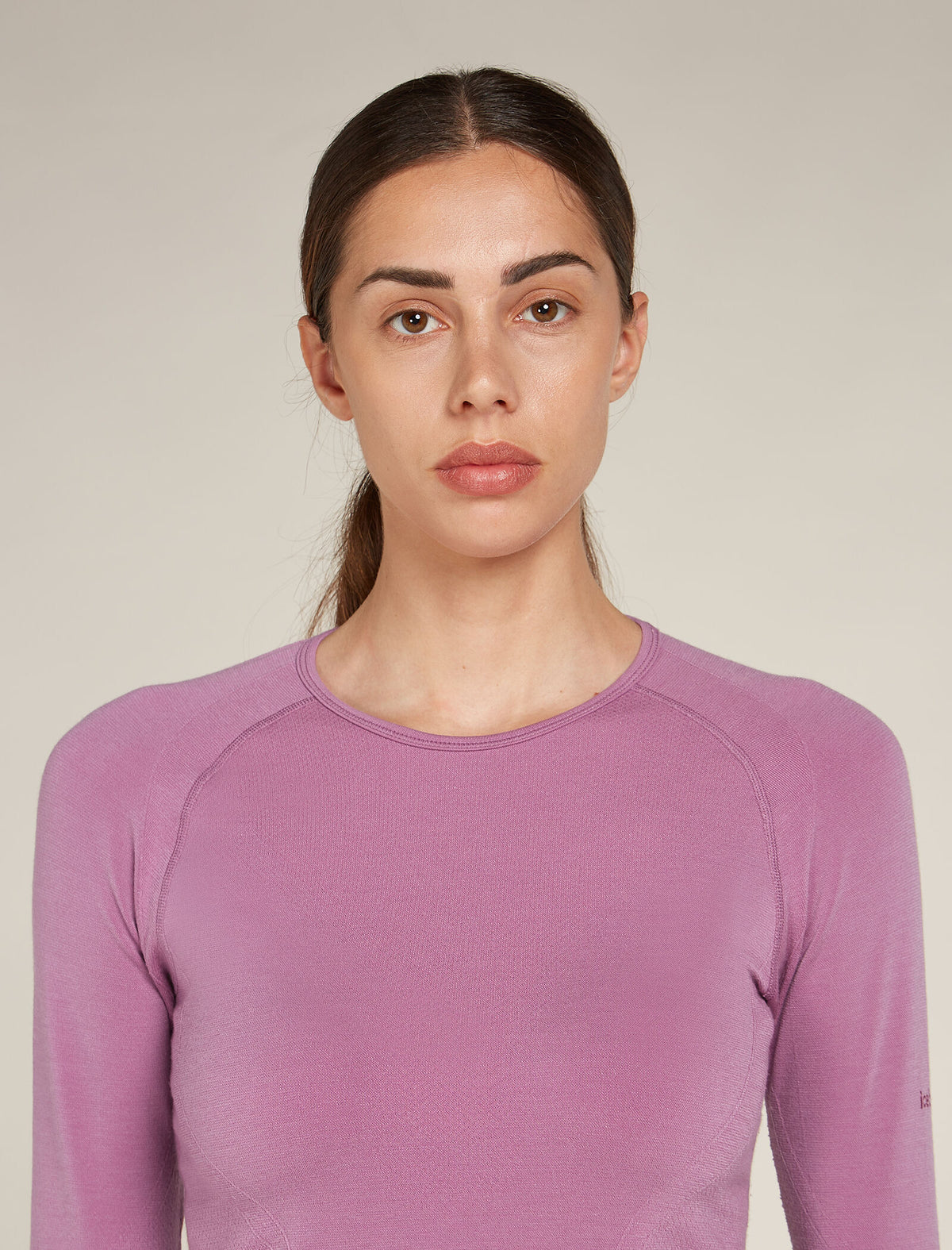 Women's Merino Blend 260 ZoneKnit™ Seamless Long Sleeve Crewe Thermal Top  - 7