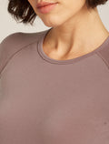 Women's Merino Blend 260 ZoneKnit™ Seamless Long Sleeve Crewe Thermal Top Summit - 7
