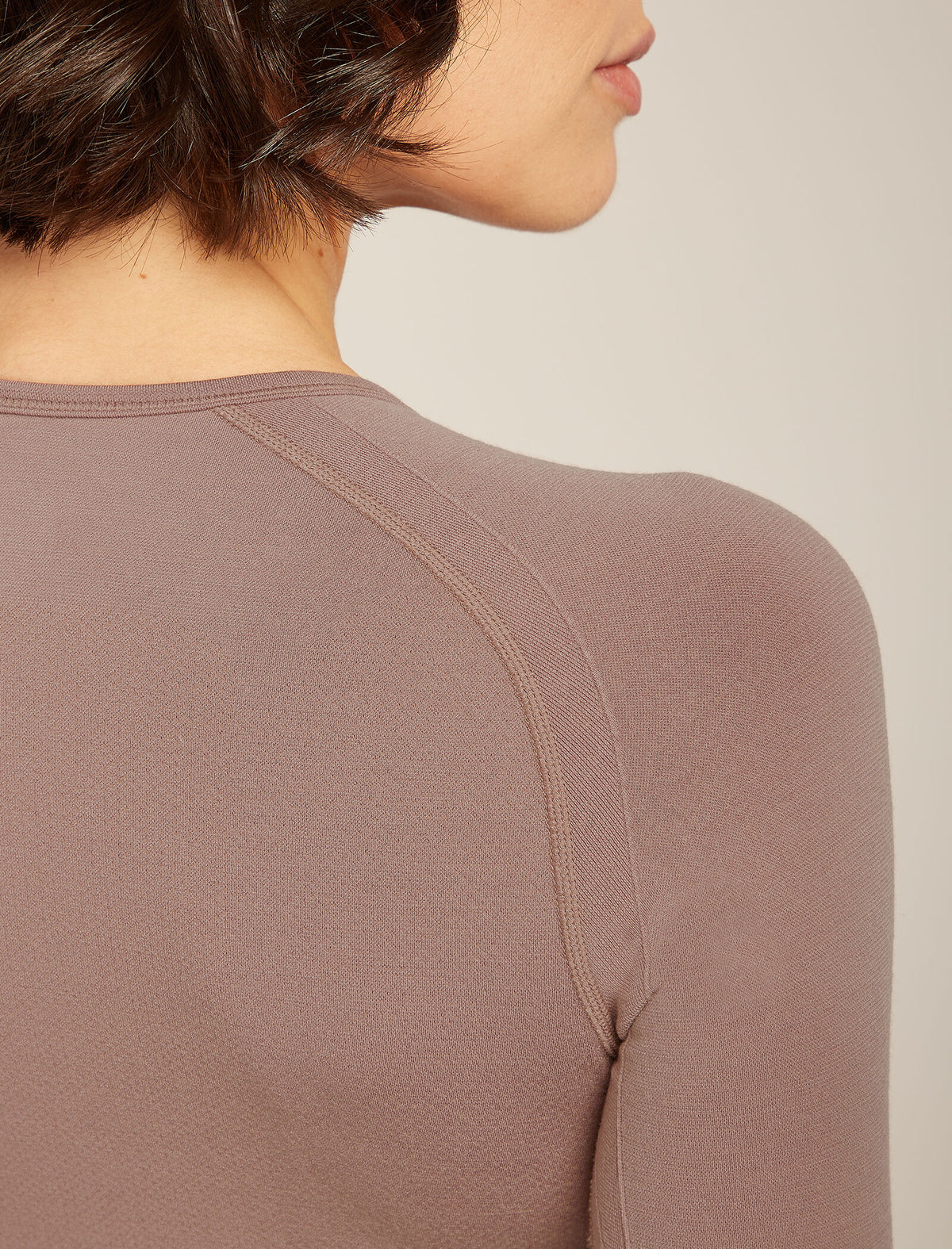 Women's Merino Blend 260 ZoneKnit™ Seamless Long Sleeve Crewe Thermal Top Summit - 9