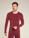 Men's Merino Blend 260 ZoneKnit™ Seamless  Long Sleeve Crewe Thermal Top  - 1
