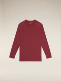 Men's Merino Blend 260 ZoneKnit™ Seamless  Long Sleeve Crewe Thermal Top  - 3