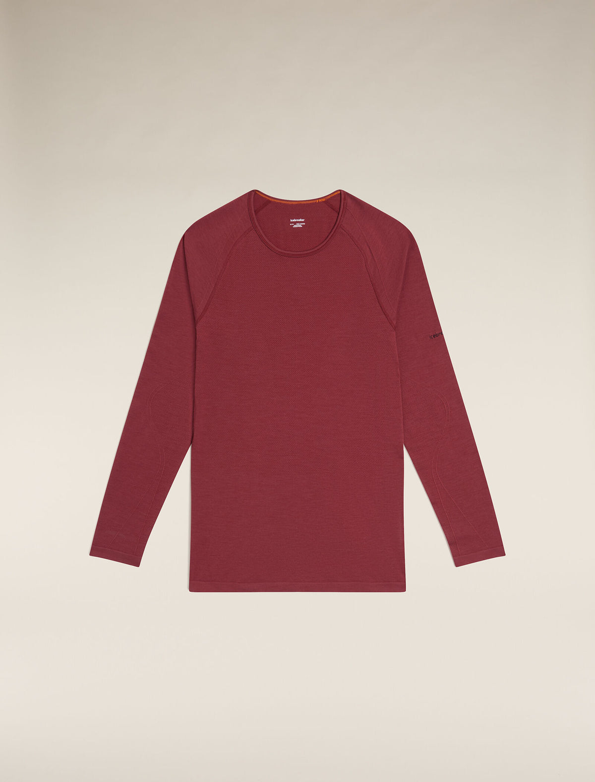 Men's Merino Blend 260 ZoneKnit™ Seamless  Long Sleeve Crewe Thermal Top  - 3