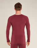 Men's Merino Blend 260 ZoneKnit™ Seamless  Long Sleeve Crewe Thermal Top  - 4
