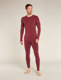 Men's Merino Blend 260 ZoneKnit™ Seamless  Long Sleeve Crewe Thermal Top  - 5