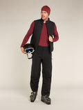 Men's Merino Blend 260 ZoneKnit™ Seamless  Long Sleeve Crewe Thermal Top  - 6