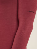 Men's Merino Blend 260 ZoneKnit™ Seamless  Long Sleeve Crewe Thermal Top  - 8